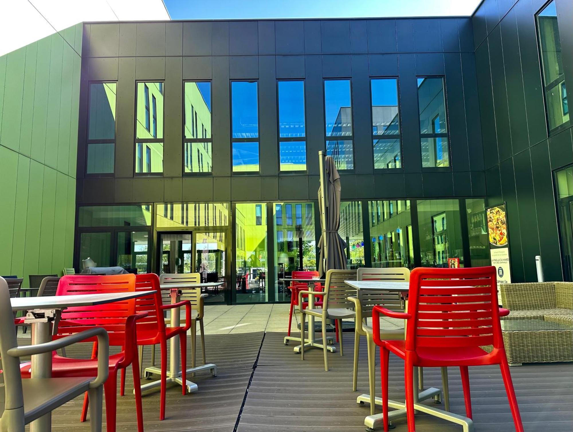 Campanile Belfort Montbeliard - Gare La Jonxion. Meroux Exterior photo